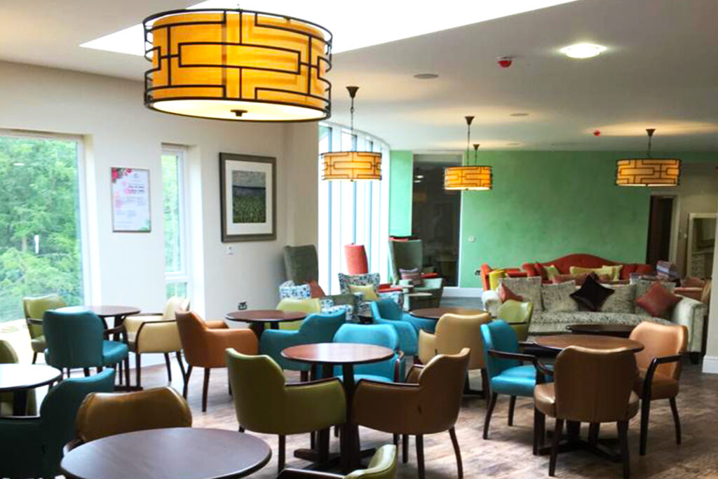 Cumnor Hill Care Home Lounge